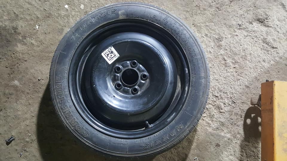 LLANTA DE REPUESTO FORD FOCUS 2012 AL 2018